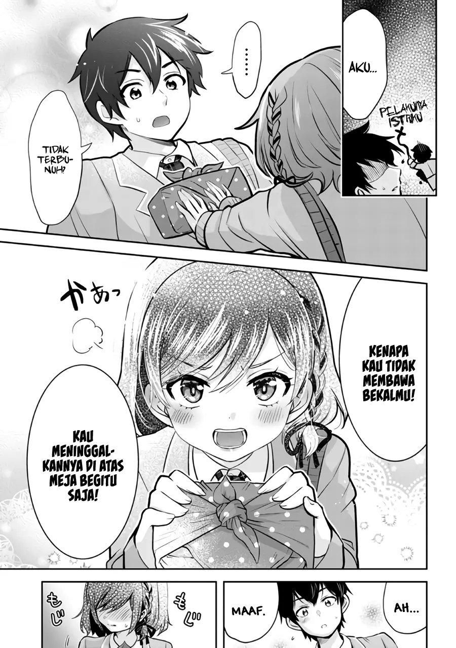 Kurasu no Daikirai na Joshi to Kekkon Suru Koto ni Natta
