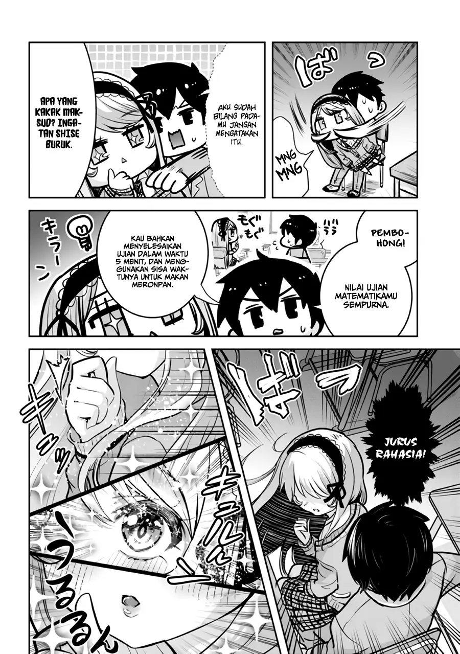 Kurasu no Daikirai na Joshi to Kekkon Suru Koto ni Natta