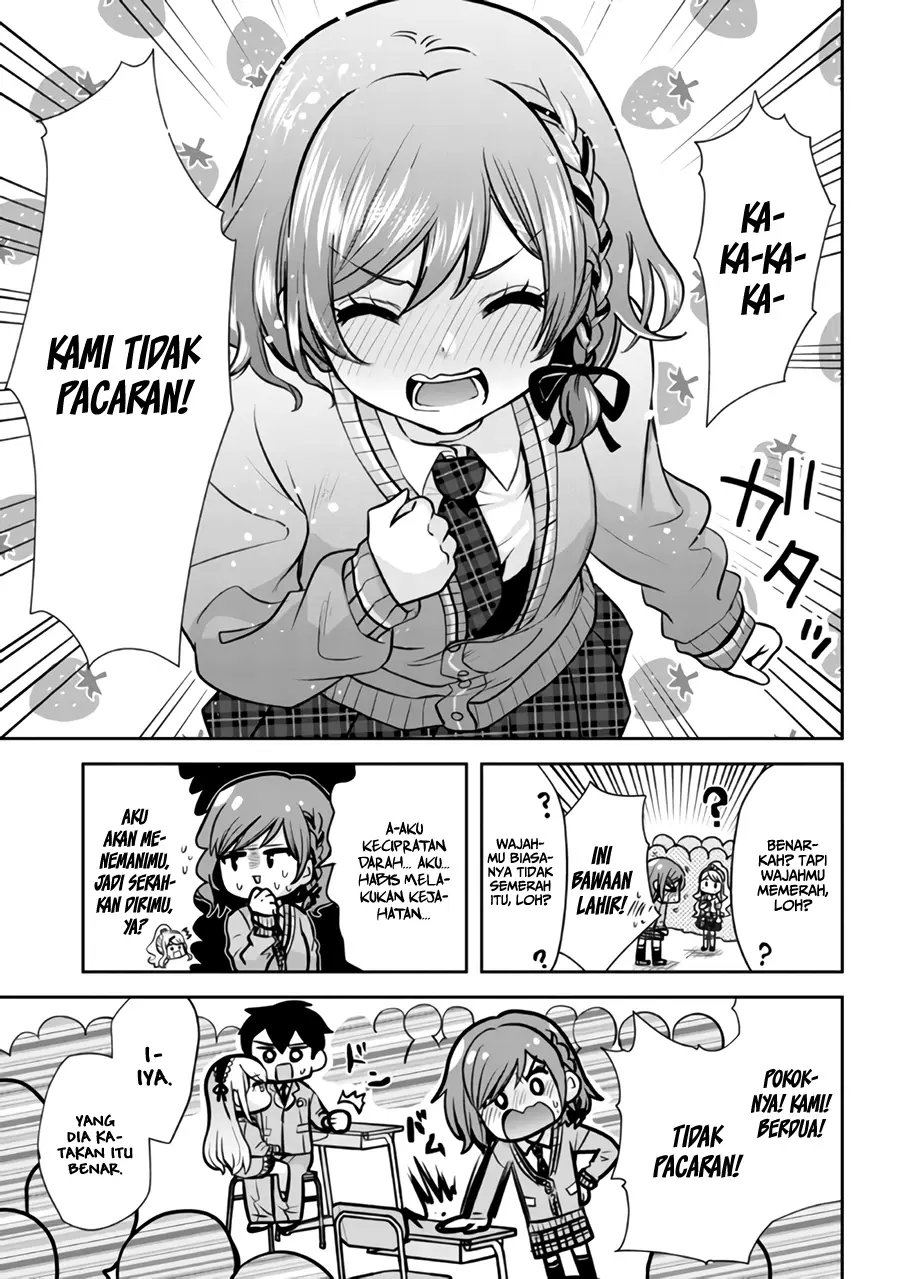 Kurasu no Daikirai na Joshi to Kekkon Suru Koto ni Natta