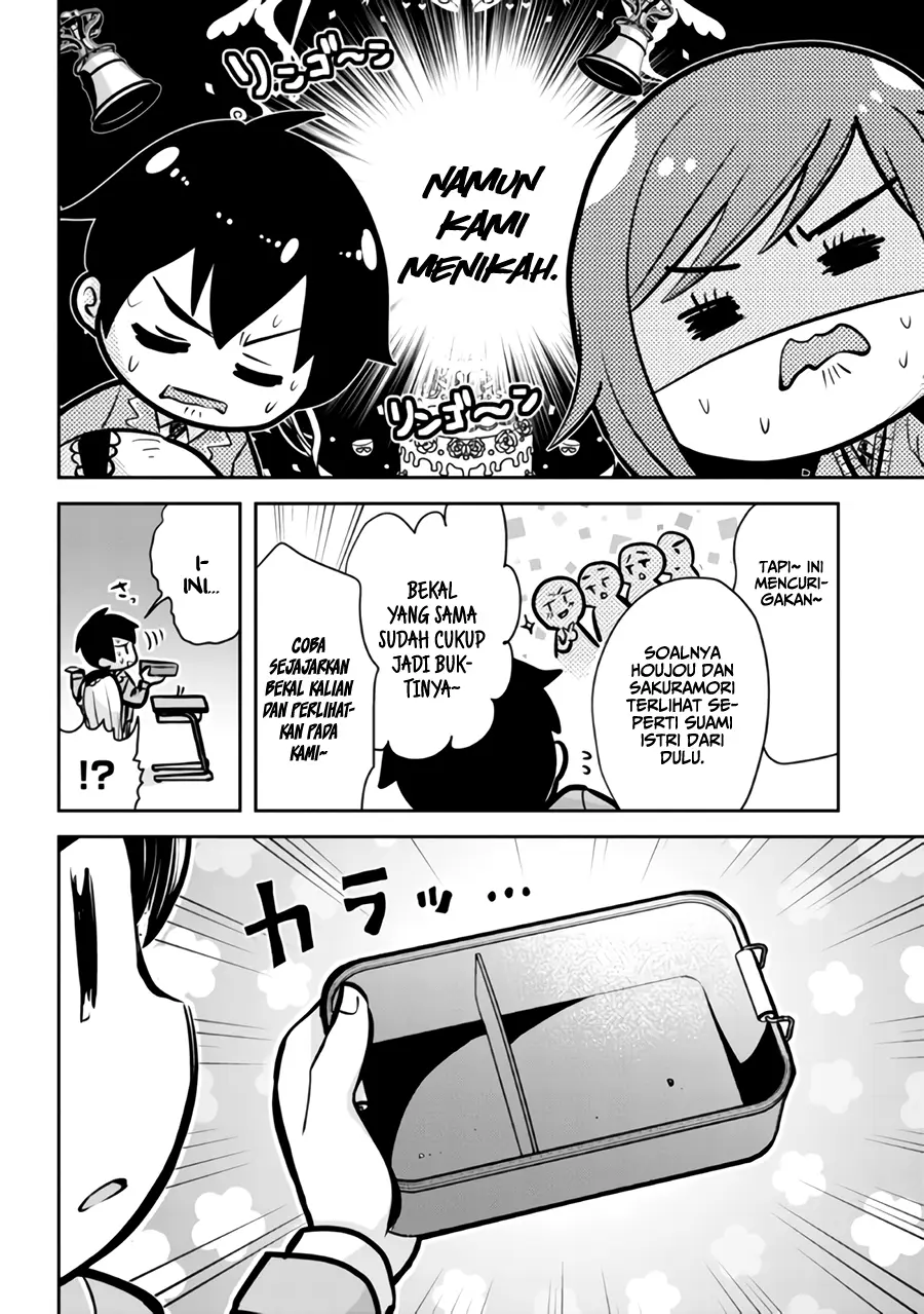 Kurasu no Daikirai na Joshi to Kekkon Suru Koto ni Natta