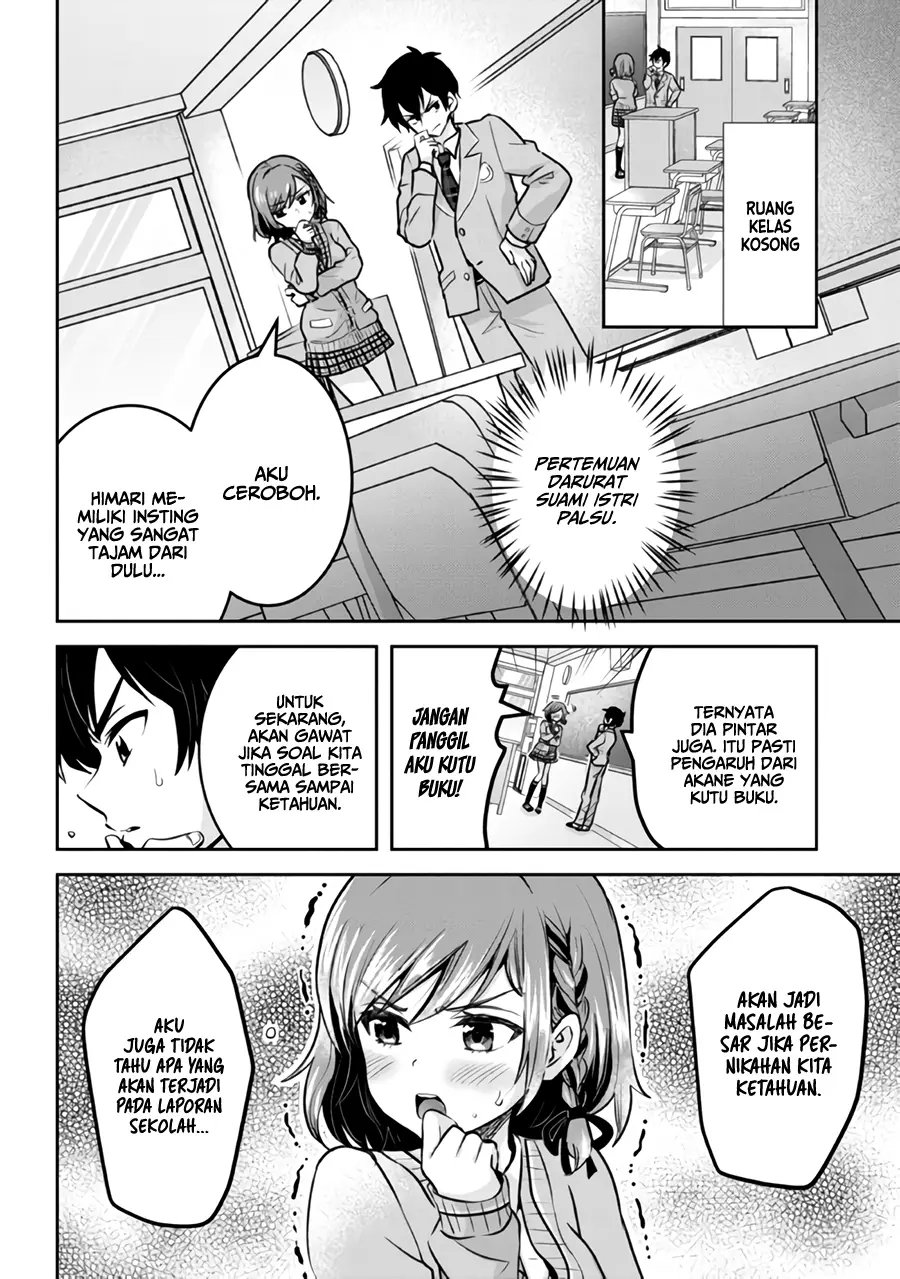 Kurasu no Daikirai na Joshi to Kekkon Suru Koto ni Natta