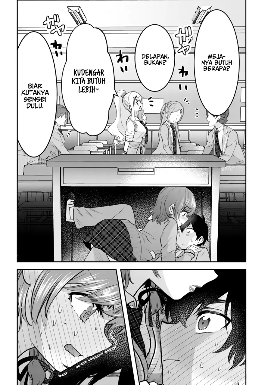 Kurasu no Daikirai na Joshi to Kekkon Suru Koto ni Natta