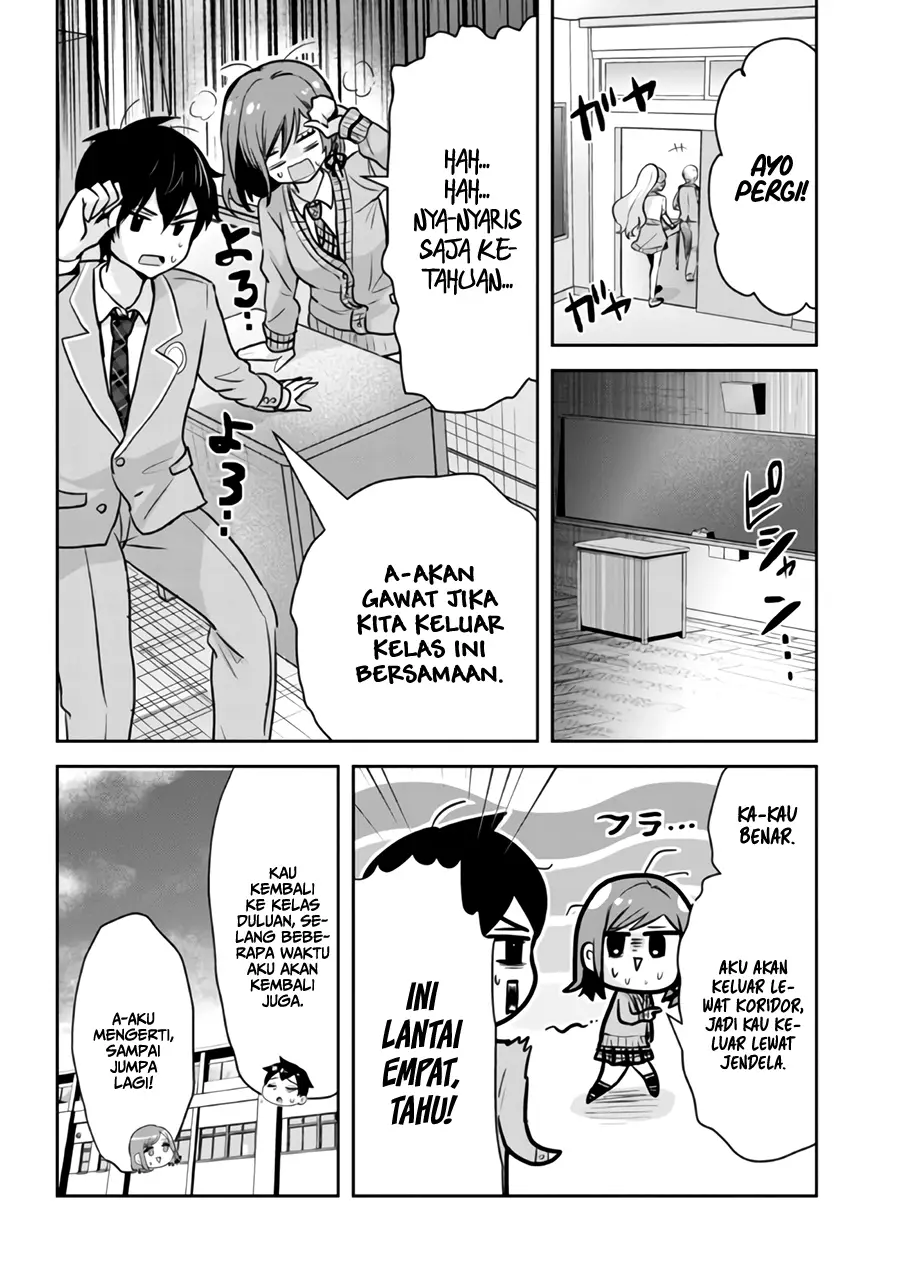 Kurasu no Daikirai na Joshi to Kekkon Suru Koto ni Natta