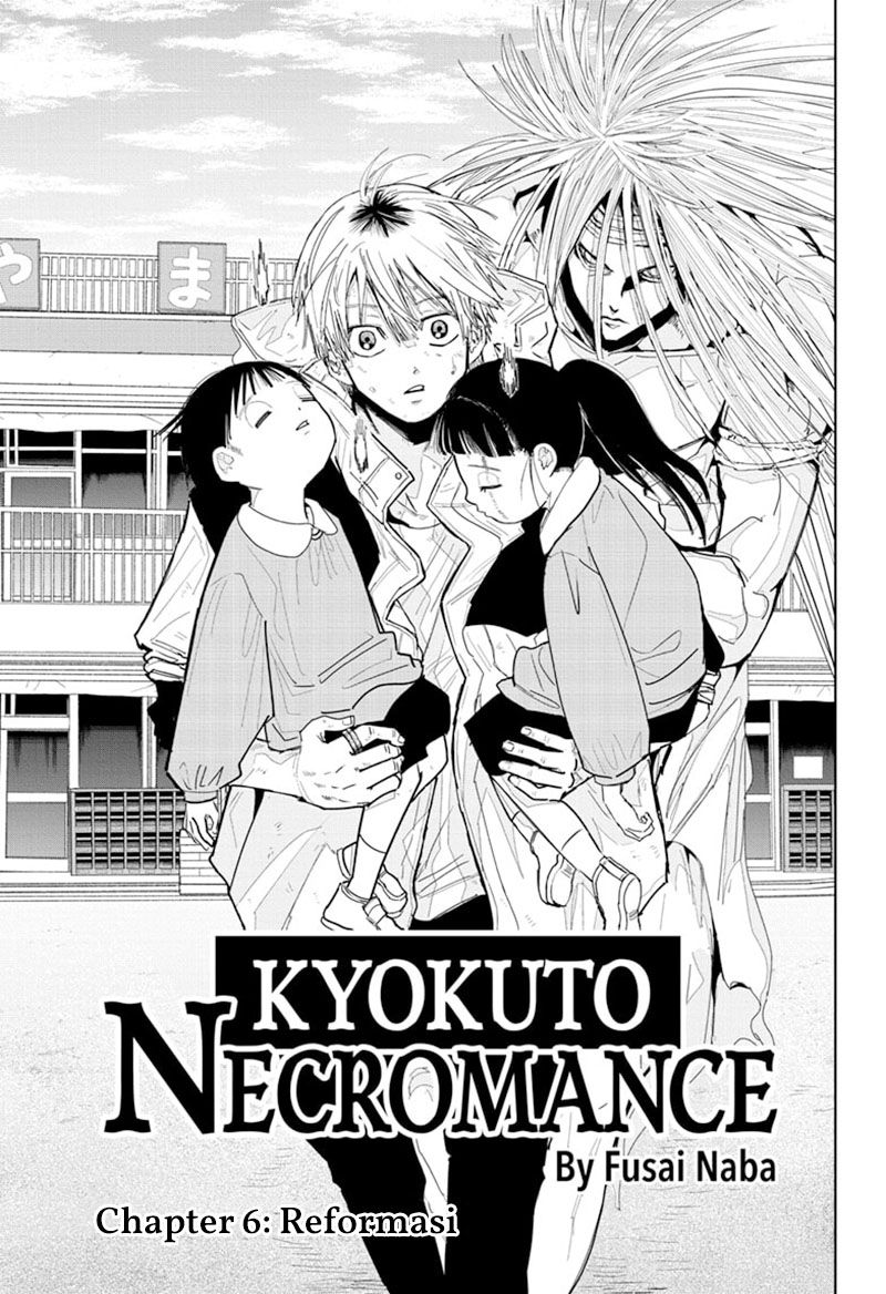 Kyokuto Necromance Chapter 6