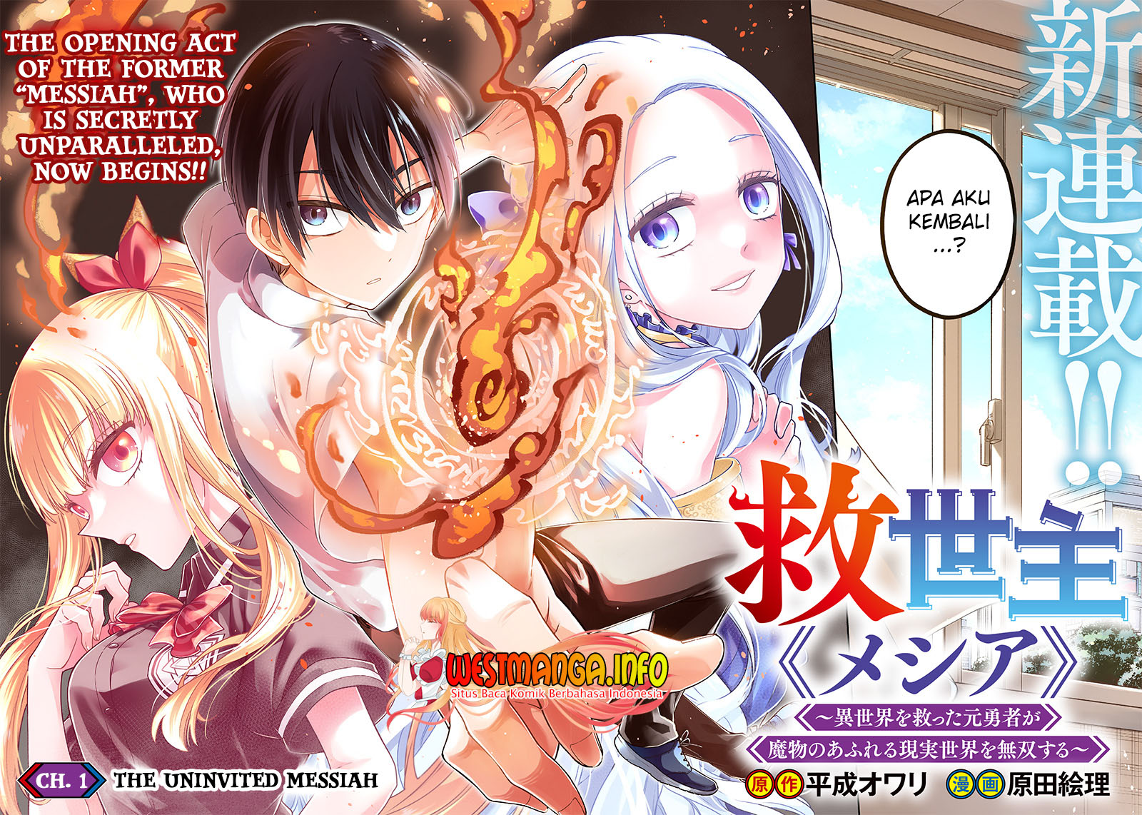 Kyuuseishu  ~Isekai wo Sukutta Moto Yuusha ga Mamono no Afureru Genjitsu Sekai wo Musou suru~