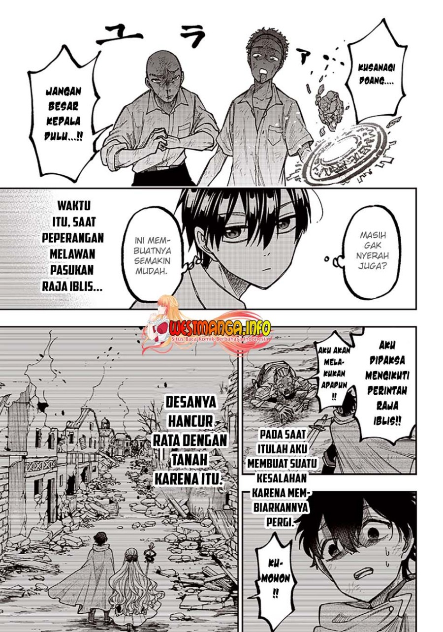 Kyuuseishu  ~Isekai wo Sukutta Moto Yuusha ga Mamono no Afureru Genjitsu Sekai wo Musou suru~