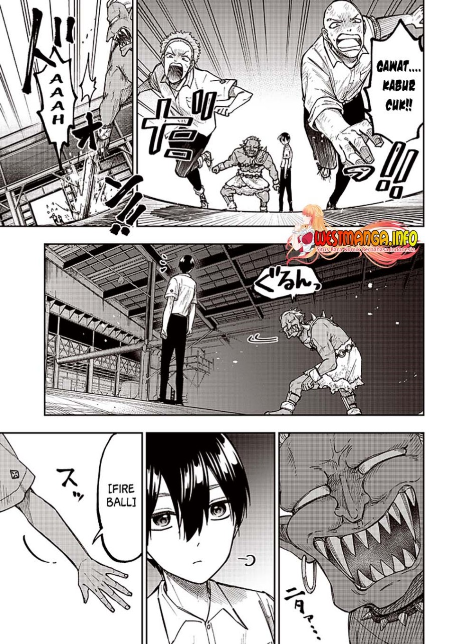 Kyuuseishu  ~Isekai wo Sukutta Moto Yuusha ga Mamono no Afureru Genjitsu Sekai wo Musou suru~