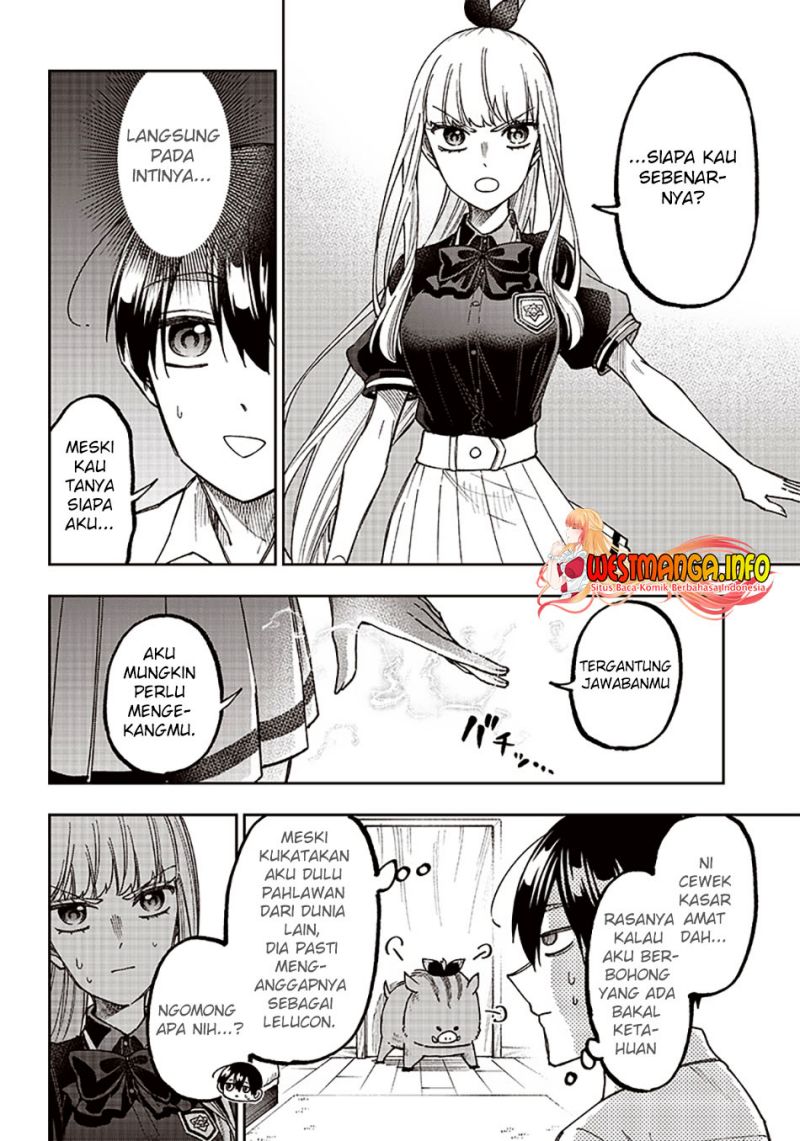 Kyuuseishu  ~Isekai wo Sukutta Moto Yuusha ga Mamono no Afureru Genjitsu Sekai wo Musou suru~