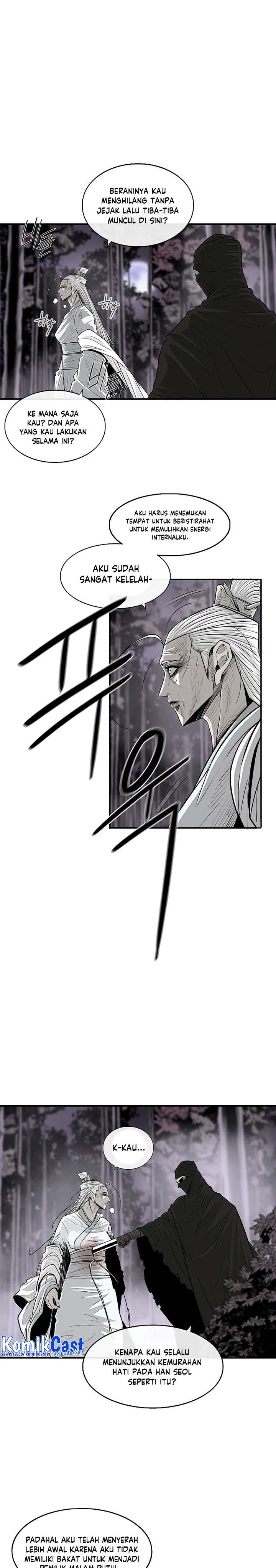 Legend of the Northern Blade