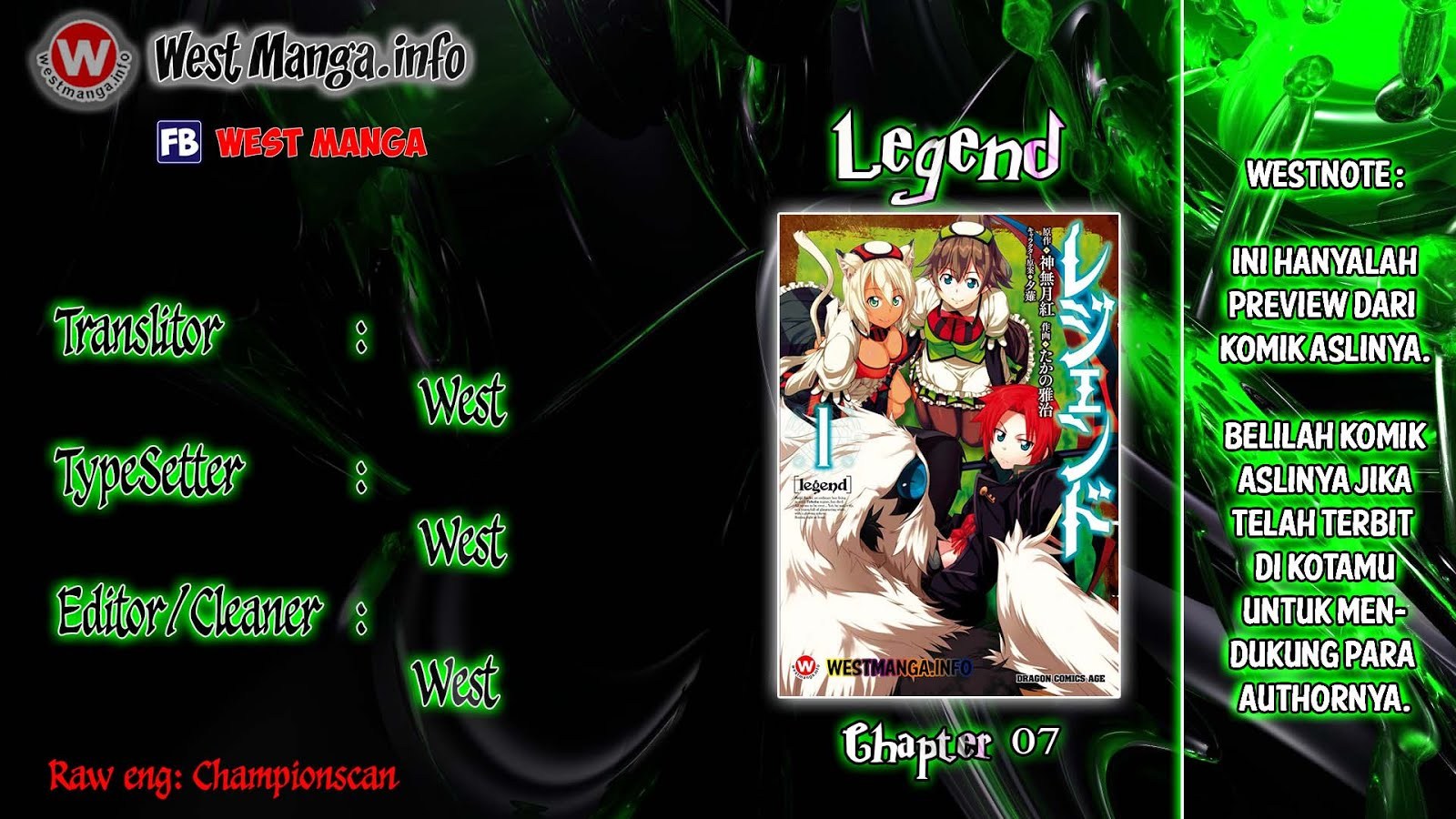 Legend (TAKANO Masaharu)