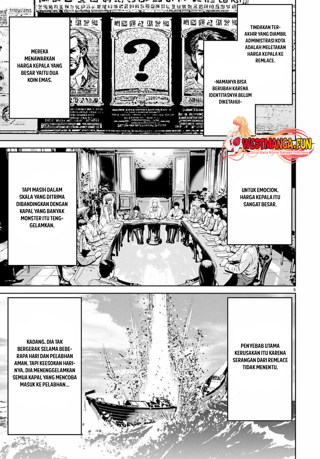 Legend (TAKANO Masaharu) Chapter 95