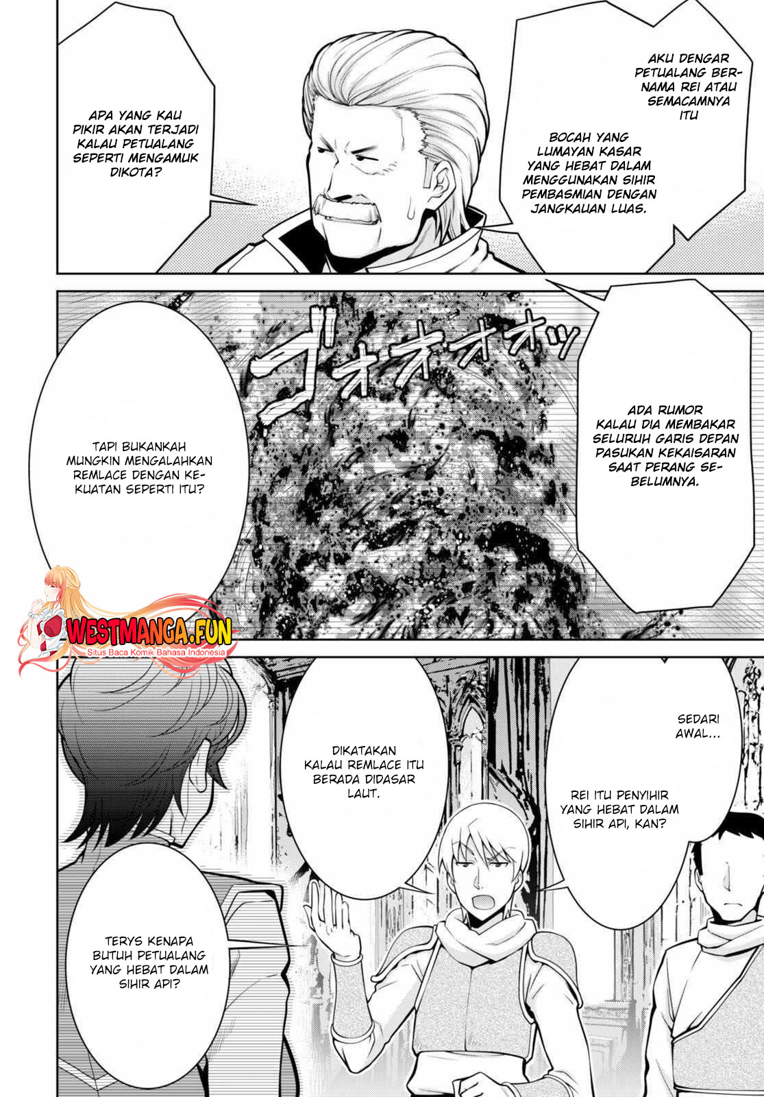 Legend (TAKANO Masaharu) Chapter 95