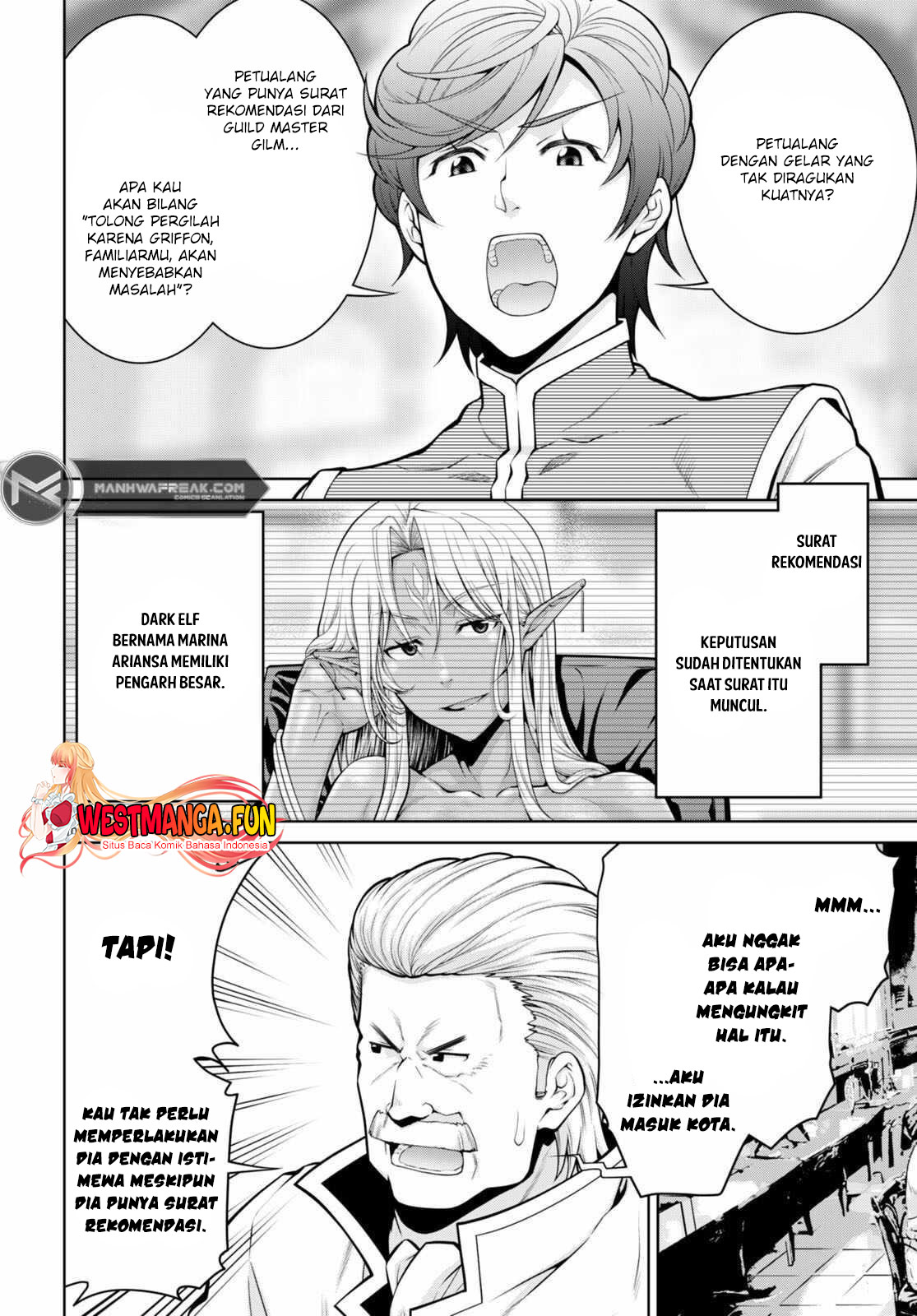 Legend (TAKANO Masaharu) Chapter 95