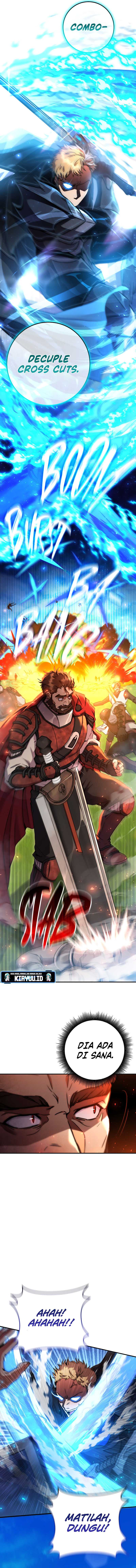 Legendary Blacksmith’s Vengeance