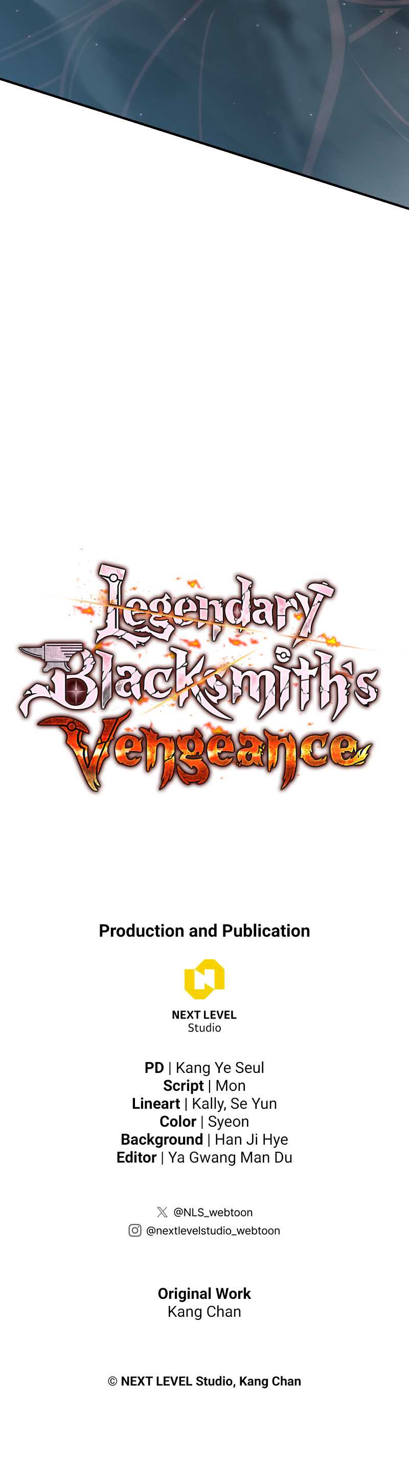 Legendary Blacksmith’s Vengeance