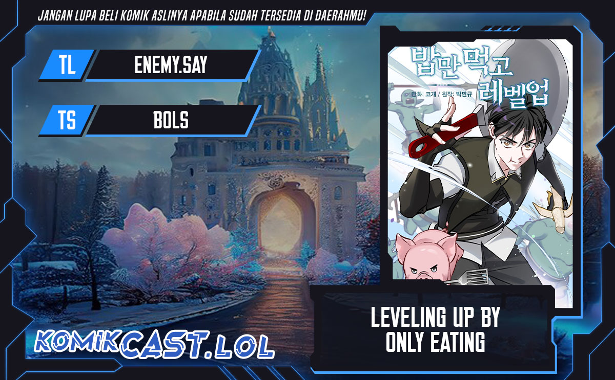 Leveling Up, By Only Eating!