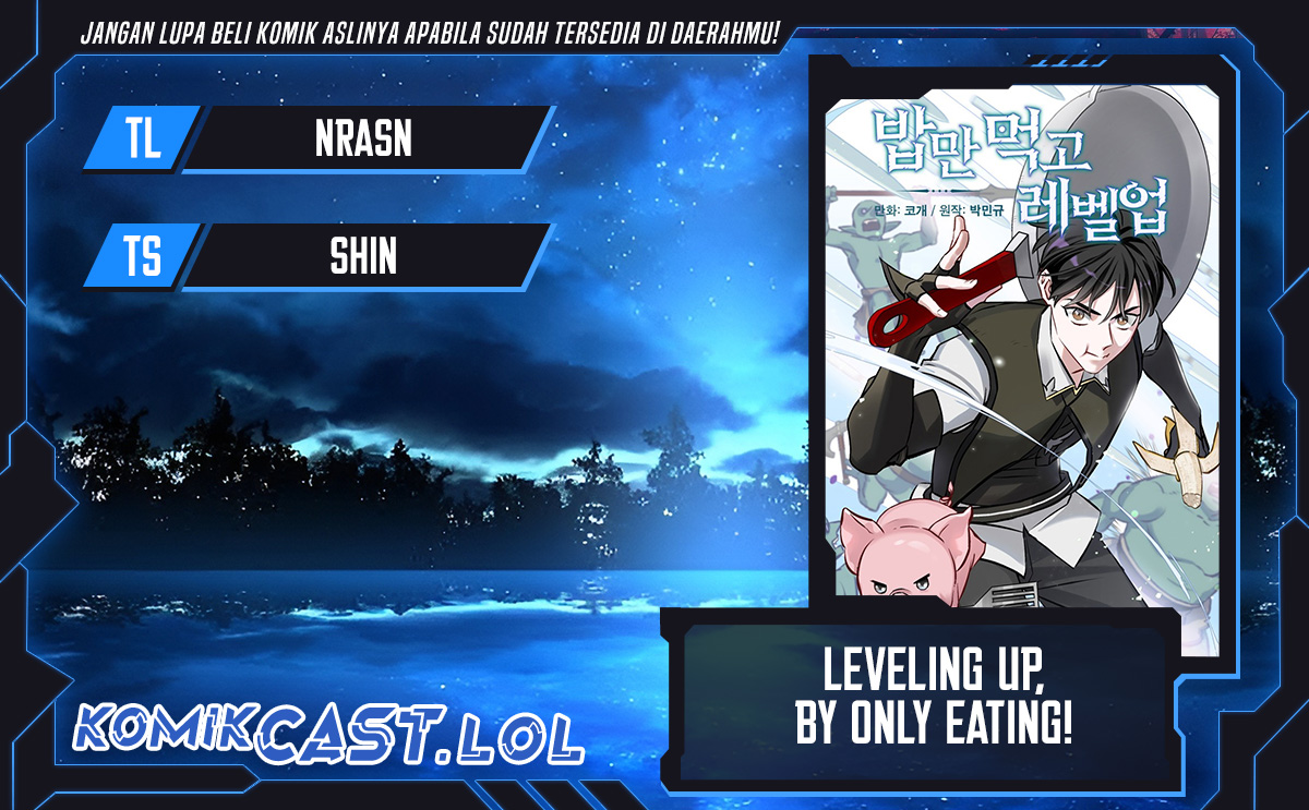 Leveling Up, By Only Eating!