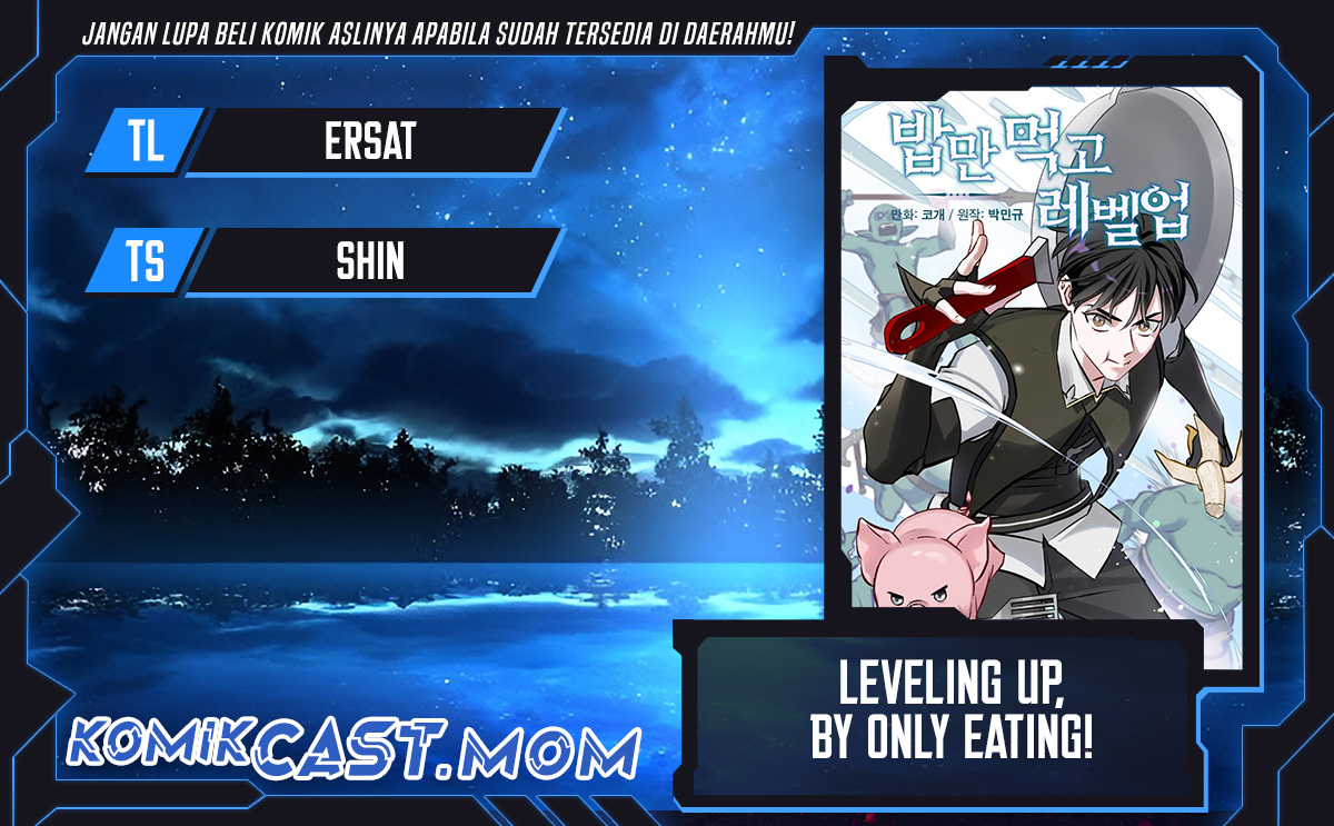Leveling Up, By Only Eating!
