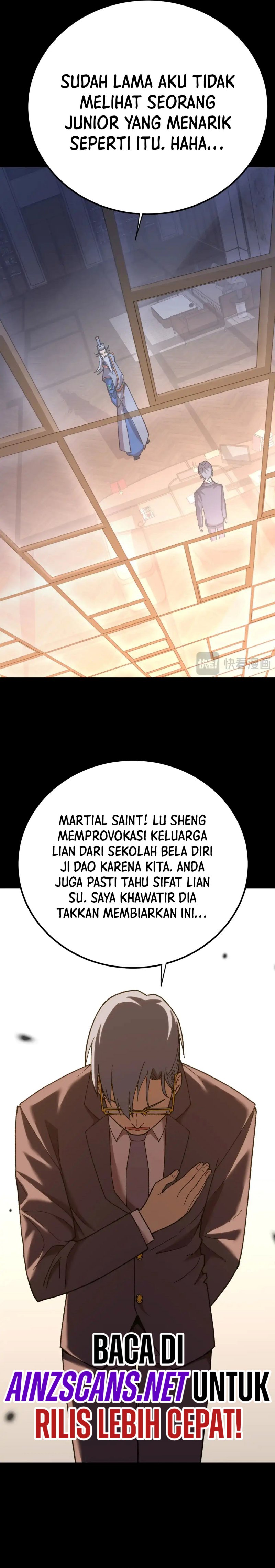 Leveling In The Future (Apex Future Martial Arts) Chapter 116