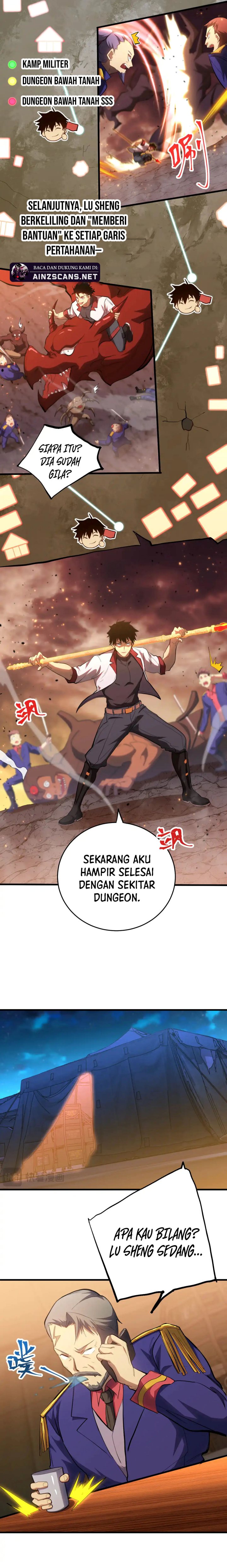 Leveling In The Future (Apex Future Martial Arts) Chapter 124