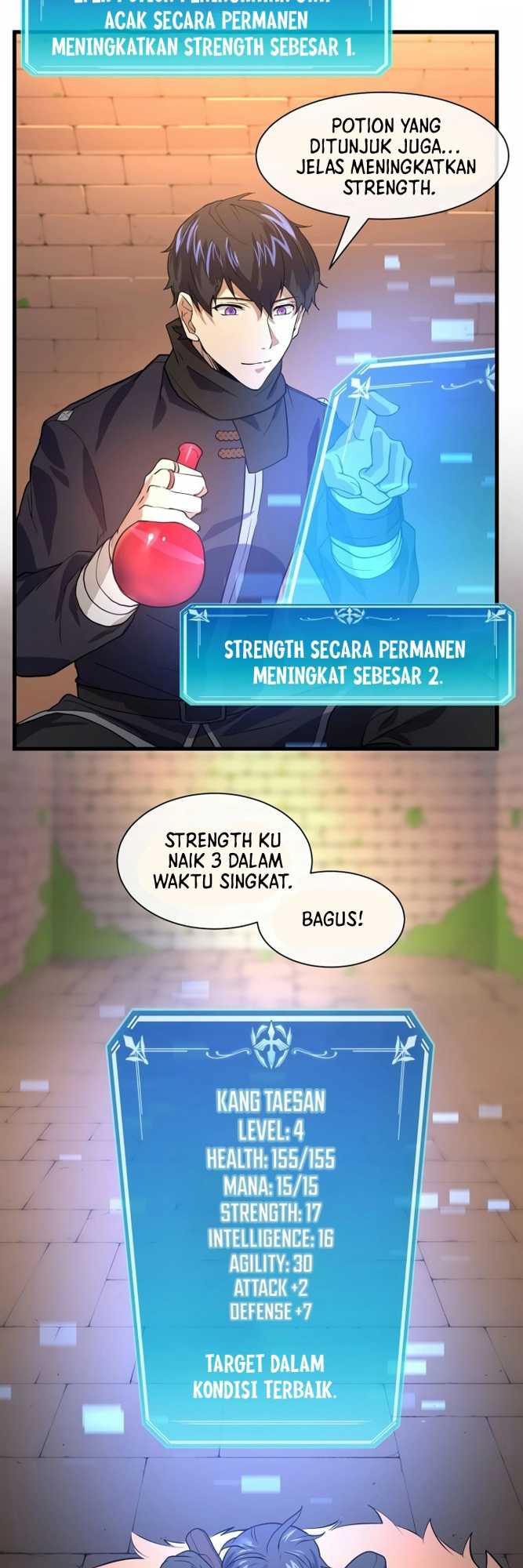 Leveling Up with Skills