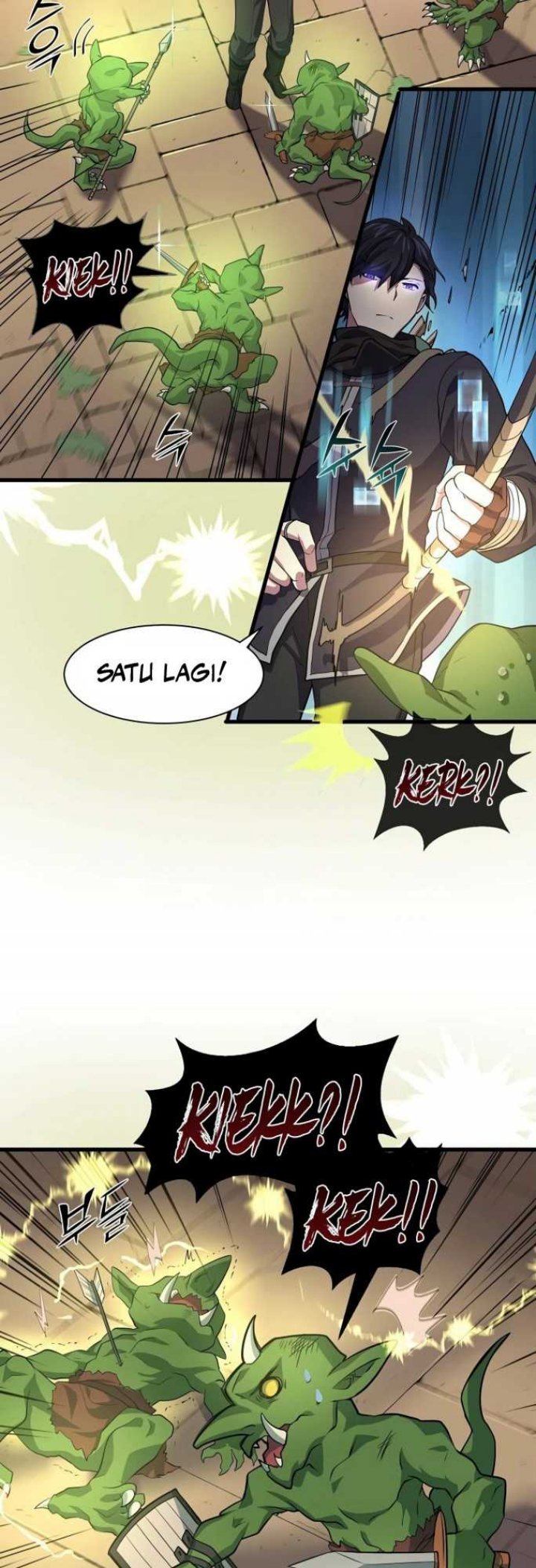 Leveling Up with Skills