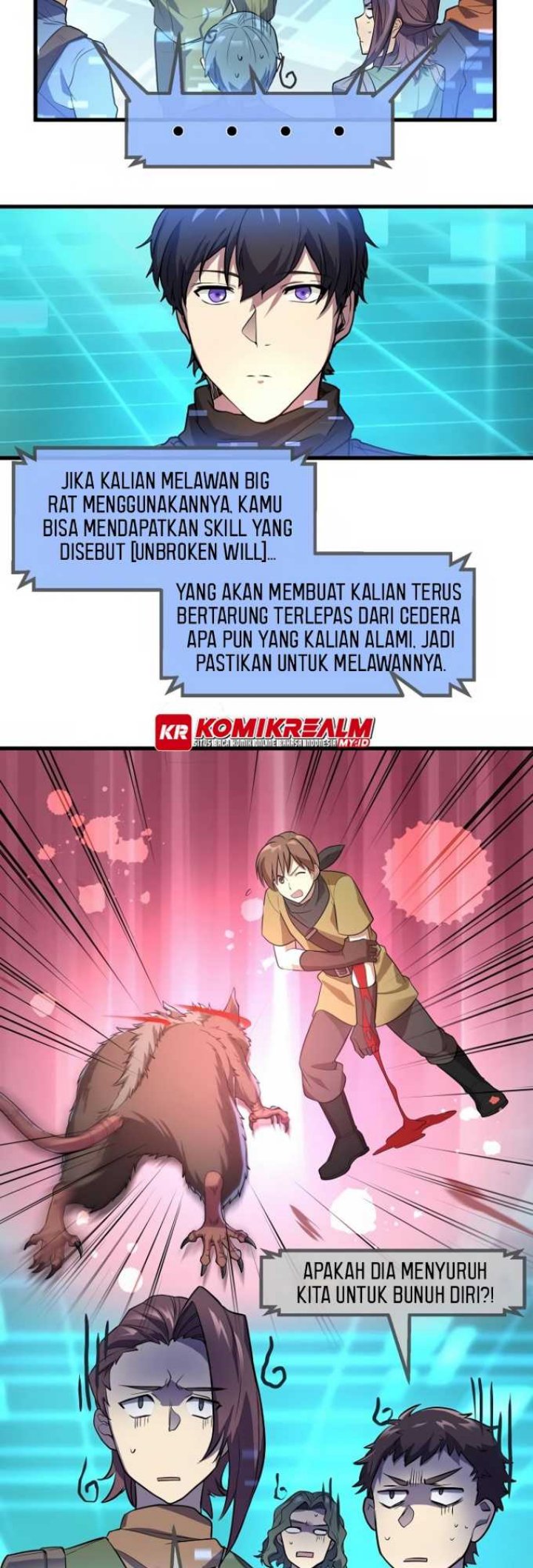 Leveling Up with Skills