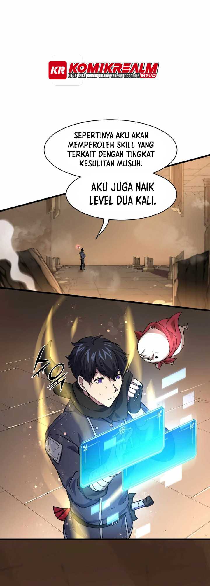 Leveling Up with Skills