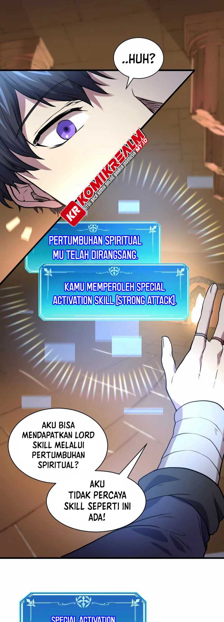 Leveling Up with Skills
