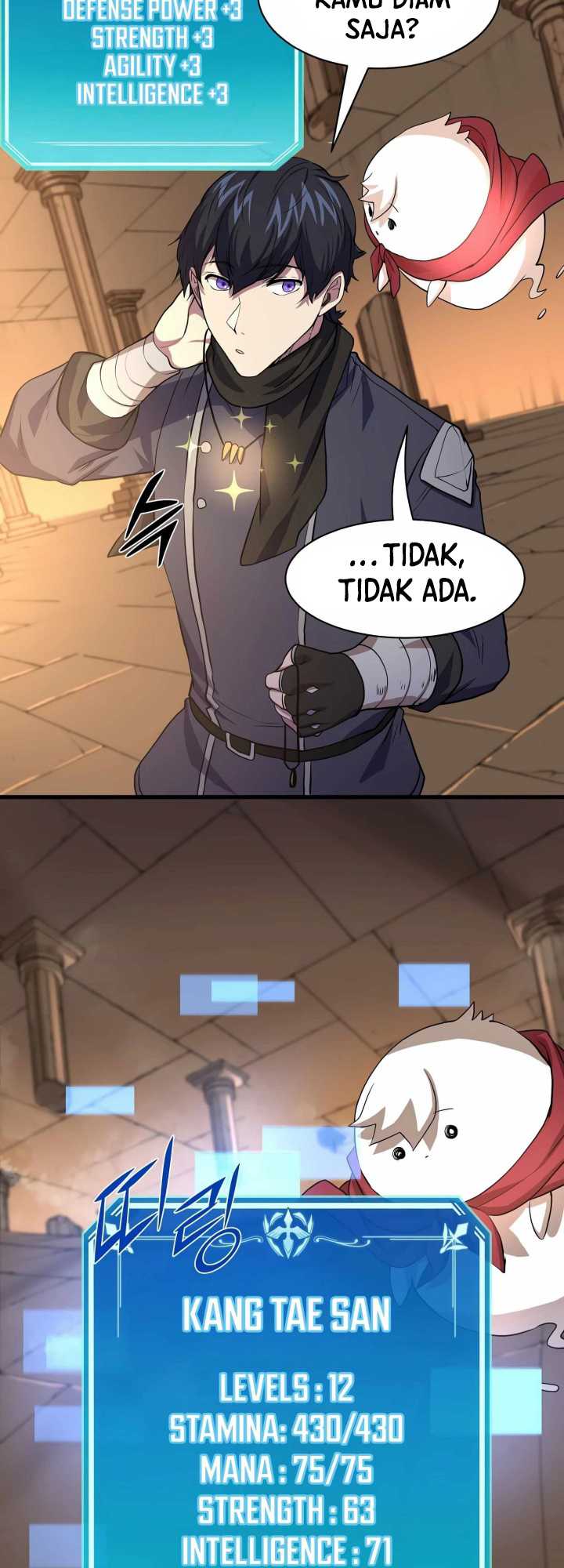 Leveling Up with Skills