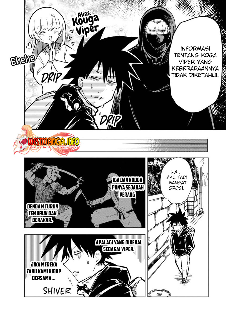 Living With a Kunoichi