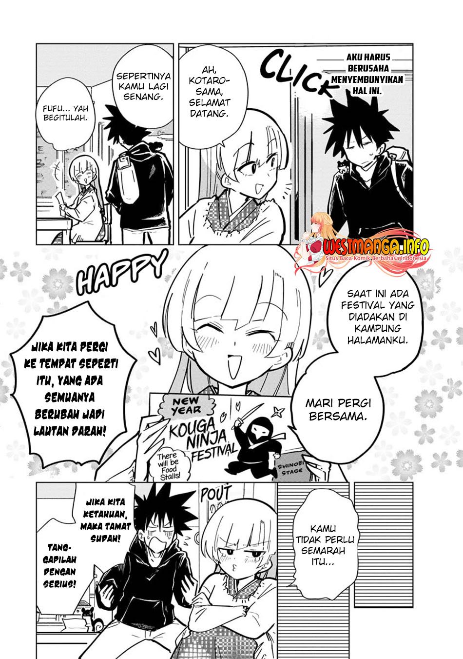 Living With a Kunoichi