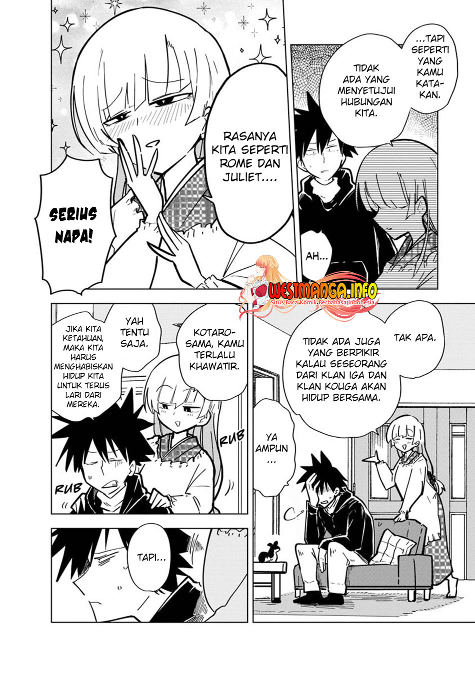 Living With a Kunoichi