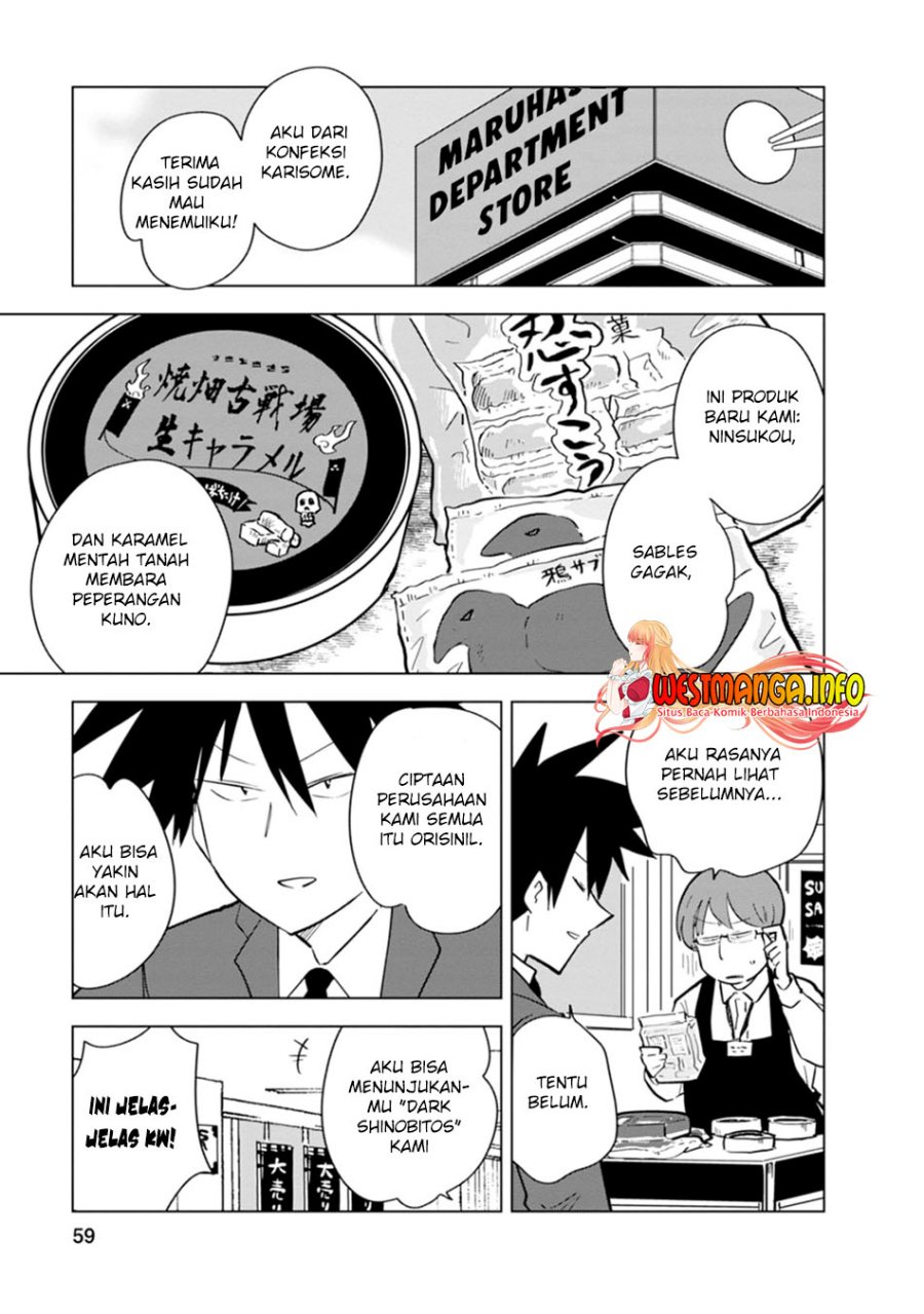 Living With a Kunoichi