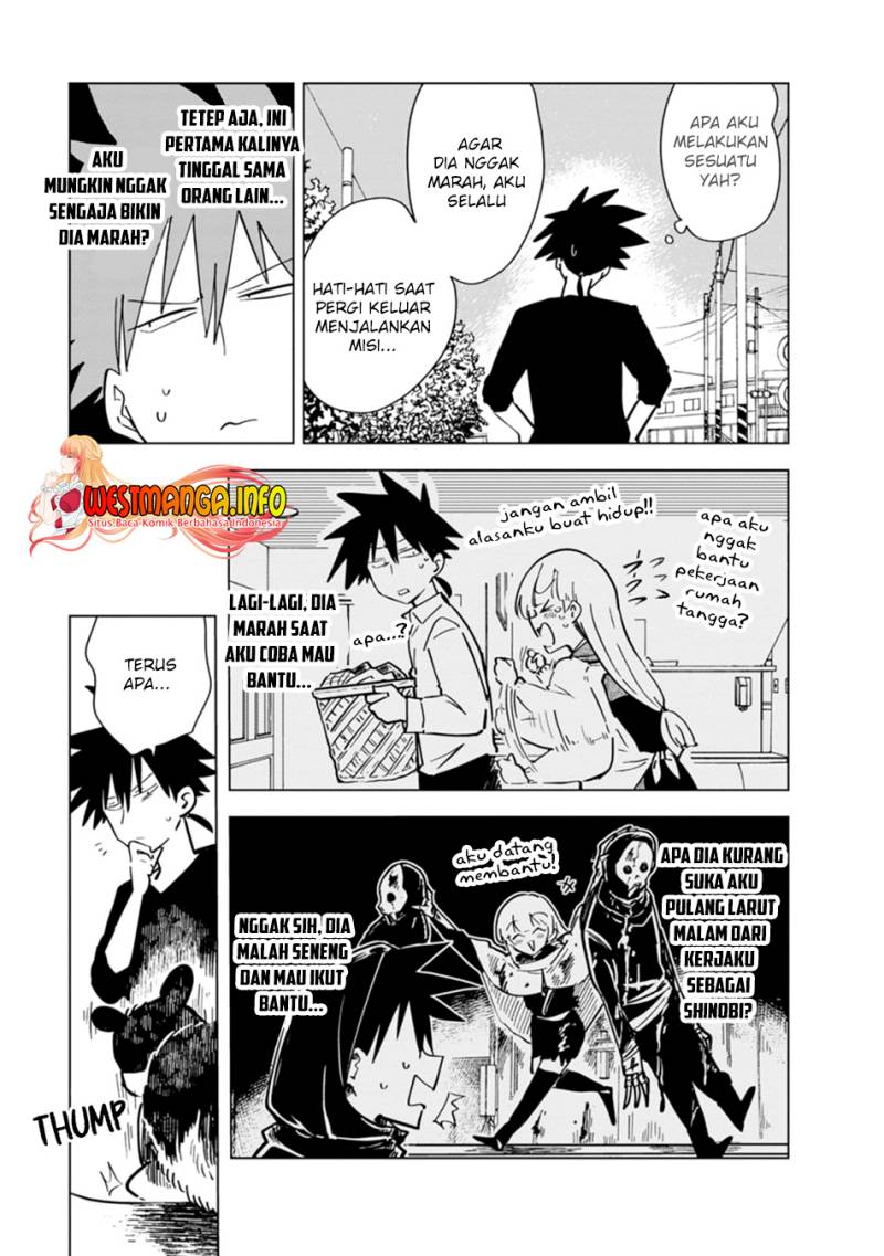 Living With a Kunoichi