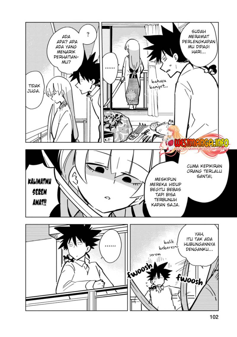Living With a Kunoichi