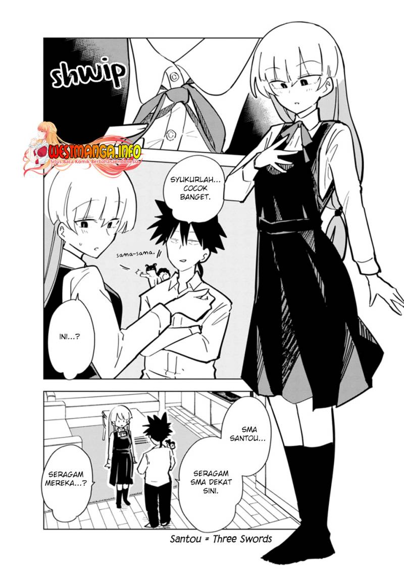 Living With a Kunoichi