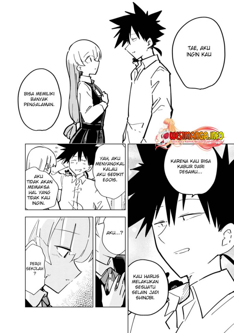Living With a Kunoichi