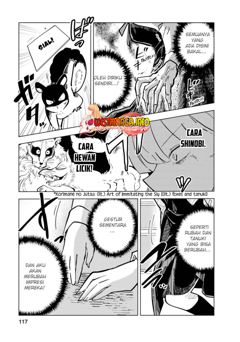 Living With a Kunoichi