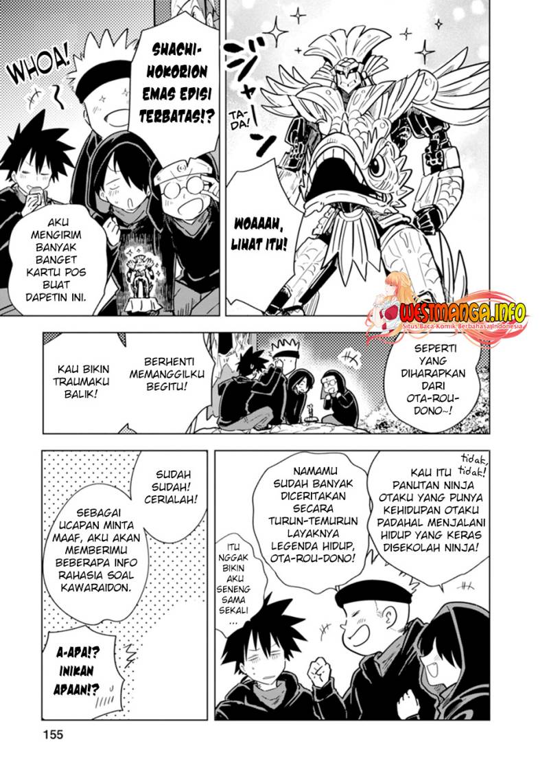 Living With a Kunoichi