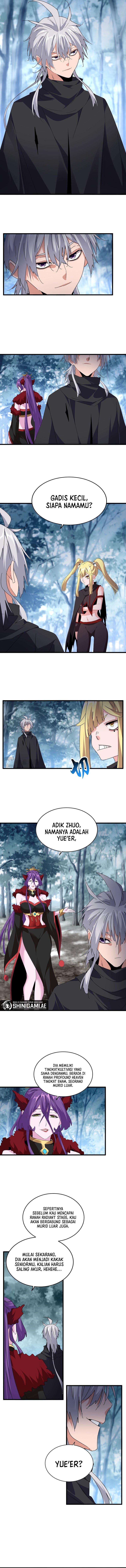 Magic Emperor Chapter 551