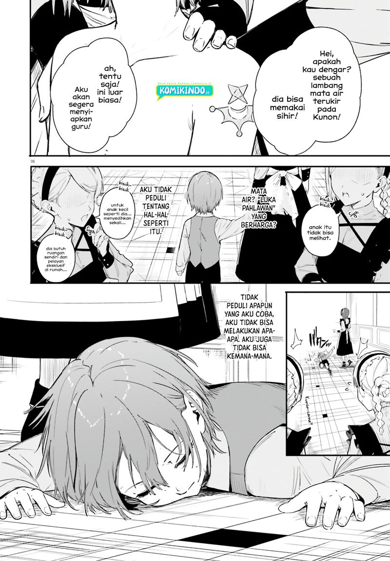 Majutsushi Kunon wa Miete Iru