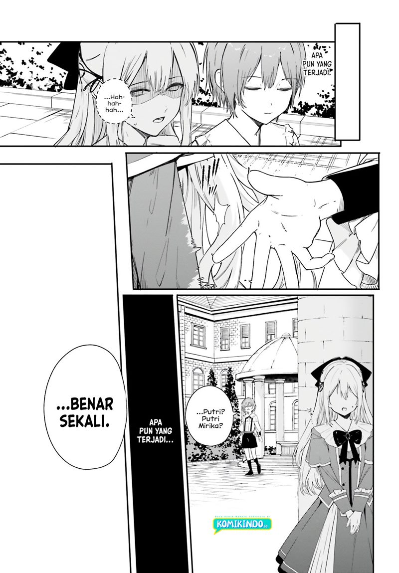 Majutsushi Kunon wa Miete Iru
