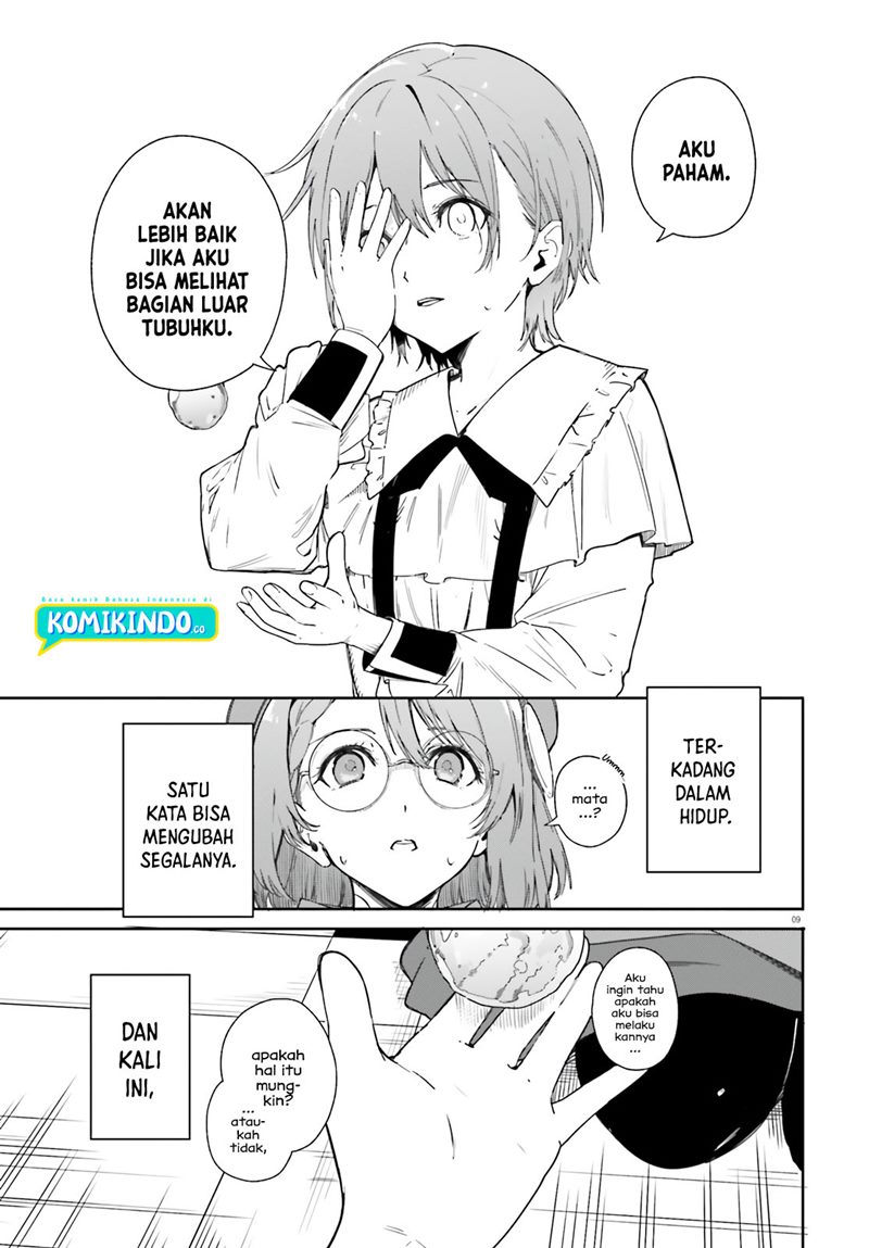 Majutsushi Kunon wa Miete Iru