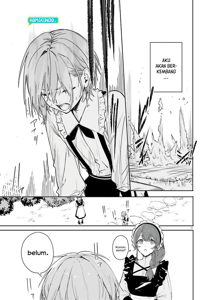 Majutsushi Kunon wa Miete Iru