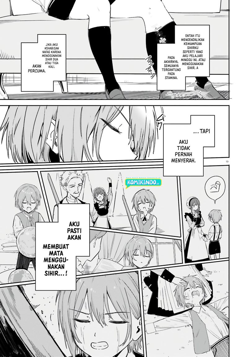 Majutsushi Kunon wa Miete Iru
