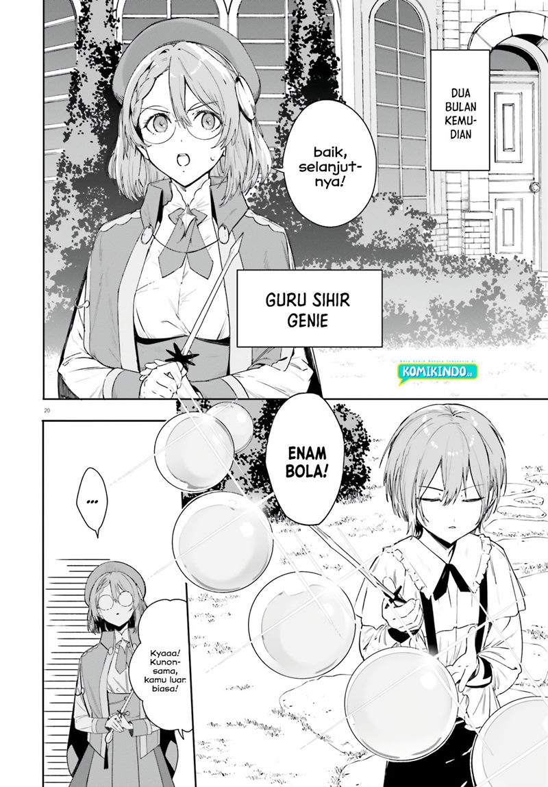 Majutsushi Kunon wa Miete Iru