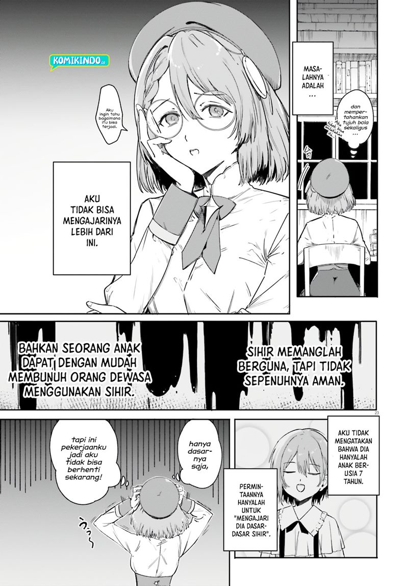 Majutsushi Kunon wa Miete Iru