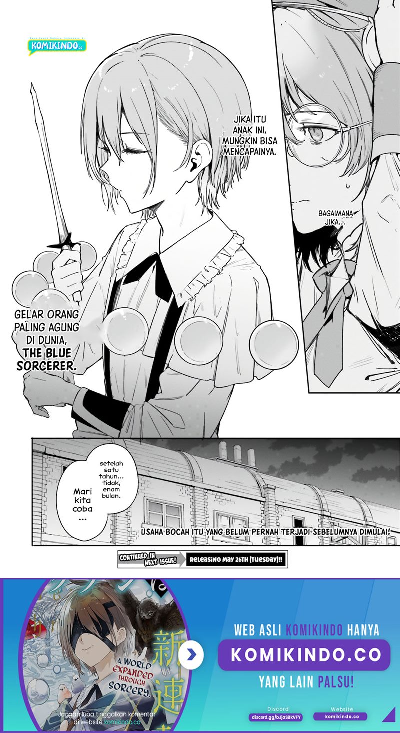 Majutsushi Kunon wa Miete Iru