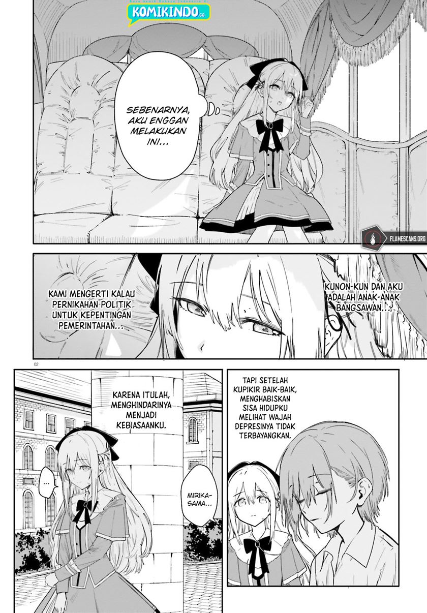 Majutsushi Kunon wa Miete Iru